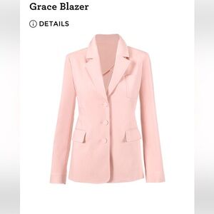 Cabi Grace blazer Women's Pink Jacket